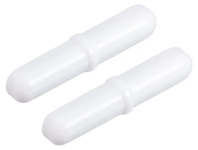 Zdjęcie produktu dla Mieszadło magnetyczne - 35 mm, białe - w kształcie pierścienia - metalowe