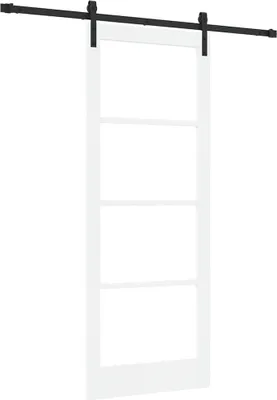 Zdjęcie produktu dla Drzwi przesuwne ORKDAL Biały i czarny 83 x 211 cm