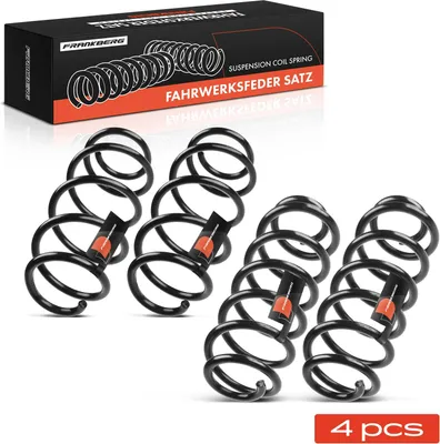 Immagine prodotto di Frankberg 4x molla sospensione anteriore posteriore per VW Golf V Variant 1K5