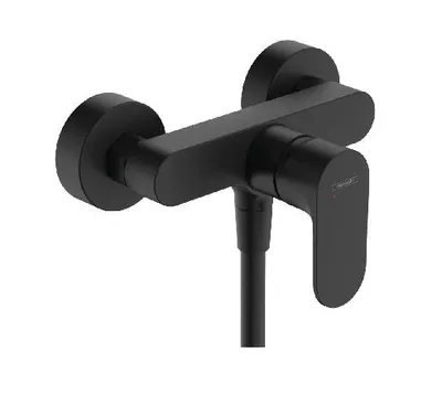Obrázek produktu pro Hansgrohe Rebris S - Sprchová baterie, 2 průtoky, matná černá 72643670