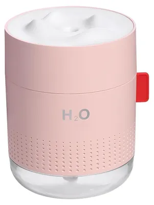 Obrázok produktu pre USB nabíjací mini zvlhčovač vzduchu, 500 ml, 12 hodín prevádzky