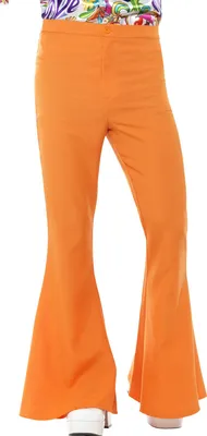 Produktbild von 70er Jahre Schlaghose für Herren orange