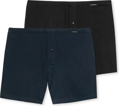 Produktbild von Schiesser Herren 2PACK Boxershorts sortiert 3 4  PAK