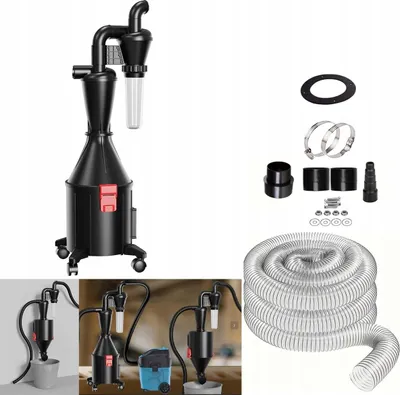 Immagine prodotto di PEMEDOR PM004 Aspirapolvere con doppio filtro a ciclone