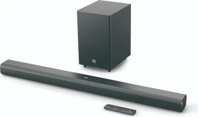 Produktbild von JBL Cinema SB 550 – 3.1-Kanal-Soundbar mit integriertem Subwoofer für Heimkino Sound-System – Mit Bluetooth-Musik-Streaming und Dolby Audio – Schwarz