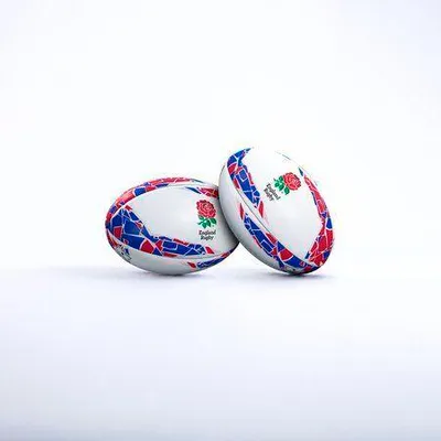 Produktbild von Rugbyball - England Fanartikel - GILBERT - Größe 5