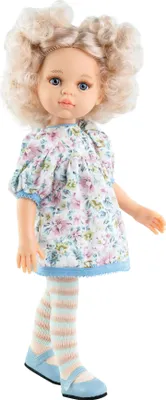 Zdjęcie produktu dla Cudowna Hiszpańska Lalka Paola Reina 32 Cm 04483
