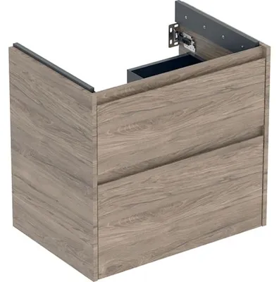 Immagine prodotto di Geberit Renova Plan armoire sous lavabo, avec deux tiroirs, 64,4x60,6x44,6cm, 504.028.JR.1, 504.028.JR.1