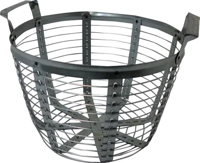 Image de J.A.D. TOOLS Corbeille de jardin en fil métallique, pzn, 20 l