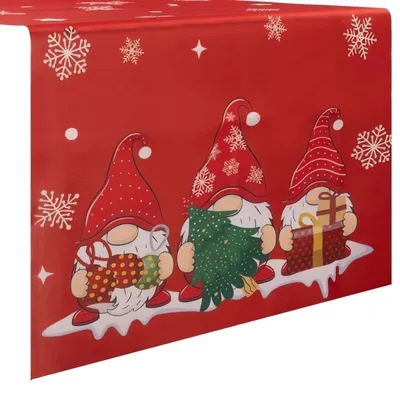 Image de Chemin de table de Noël 150x40cm Ruhhy 22484