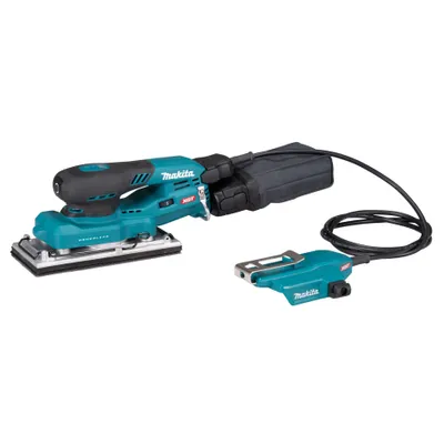 Produktbild von Makita Akku-Schwingschleifer 40 V, BO007CGZ, incl. Zubehör, Karton