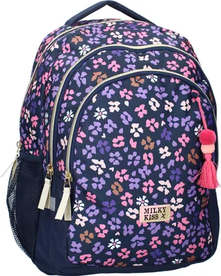 Produktbild von Vadobag Rucksack mit tollem Blumen-Muster Purple One size