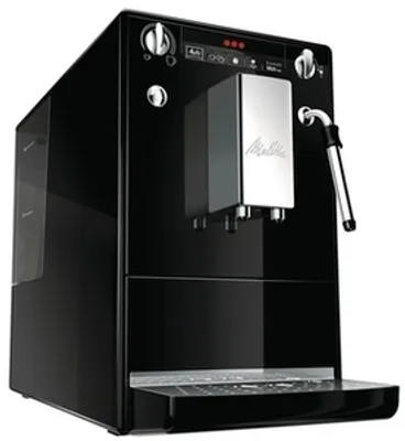 Produktbild von Melitta E953-102, Espressomaschine, 1,2 l, Kaffeebohnen, Eingebautes Mahlwerk, Silber