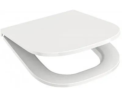 Produktbild von Jika Deep - WC-Sitz, Duroplast, Slim, weiß H8936103000631