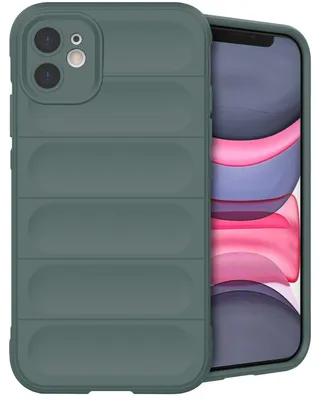 Imagen del producto de Funda Trasera EasyGrip para Apple iPhone 11 - Verde oscuro