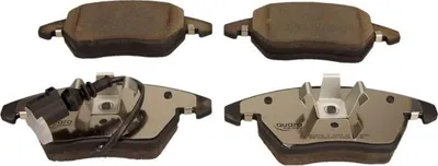 Produktbild von QUARO Bremsbeläge Satz Vorne Bremsklötze für VW GOLF VI (5K1) QP4073C