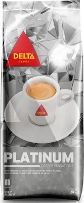 Produktbild von Röstkaffee, ganze Bohne - Café Delta Platinum - Delta Cafés - Spanien