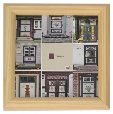 Produktbild von Holz Bilderrahmen NEW YORK 20x20 natural