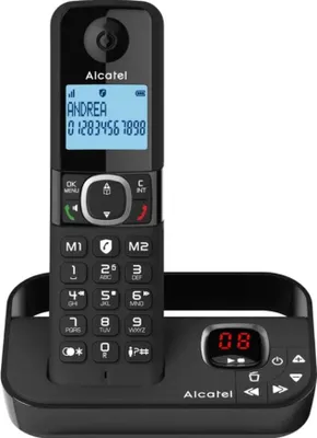 Image de Dect.100mem.ml.rep14mn.bloc Appels.noir - Alcatel