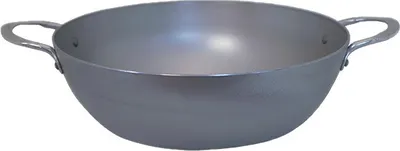 Produktbild von de Buyer 5654.28, Rund, Schwenkpfanne, Edelstahl, Keramik, Gas, Halogen, Induktion, Versiegelte Platte, 28 cm, 90 mm