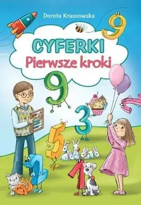 Produktbild von Cyferki. Pierwsze kroki - Dorota Krassowska