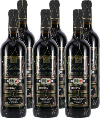 Produktbild von Valtier Reserva D.O. -trocken- Spanien Rotwein (6 x 0,75L)