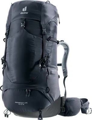 Produktbild von Deuter Aircontact Lite 45+10 SL Wanderrucksack für Frauen Schwarz