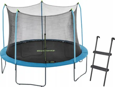 Obrázok produktu pre Bestway 59104, Nadzemná trampolína, Kolo, 100 kg, 6 rok / roky, Bezpečnostná sieť, Vyžadovaná montáž