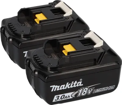 Produktbild von 2x Makita Akku Original BL1830 18V 3000mAh LiIon