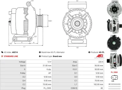 Produktbild von CL 500 5.5 4-Matic, S 350 3.5 4-Matic, S 450 4.7 4-Matic, S 500 5.5 4-Matic