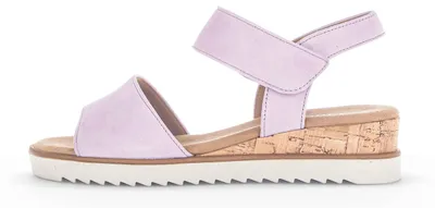 Produktbild von Gabor Comfort Sandaletten in Übergrößen Lila 22.750.49 große Damenschuhe