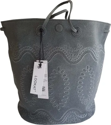 Produktbild von Damen Tasche Shopper Handtasche Grau Schultertasche Schultasche Neu L-49