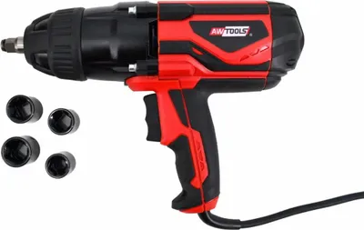 Obrázok produktu pre Elektrický rázový uťahovák Hoozar 1020W 1/2" 600Nm