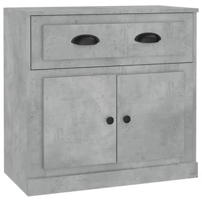 Produktbild von Sideboard Betongrau 70x35,5x67,5 cm Holzwerkstoff