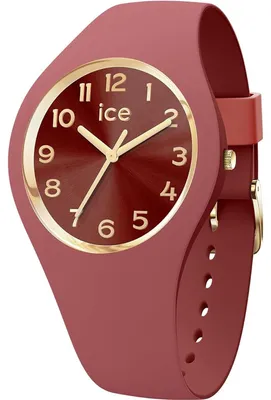 Produktbild von Ice-Watch Ice Watch Damenuhr Analoguhr mit Kunststoffband Rot 021823 uni DJ-0068993