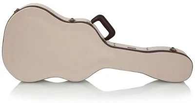 Produktbild von Gator Cases GW-JM RESO, Hard-Case, Beige, Sperrholz, Blau, Akkustik, 40 cm
