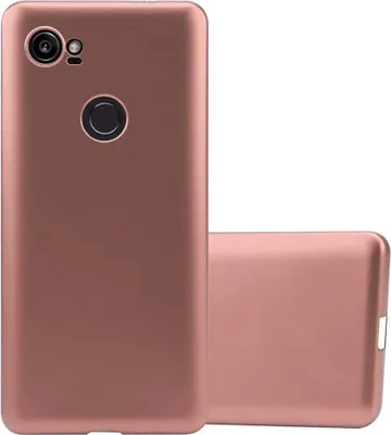 Image de Cadorabo Housse pour Google PIXEL 2 XL Housse en rose Housse pour téléphone portable TPU Silicone Etui Cover Case