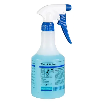 Produktbild von Wetrok Brilant 0.5 l Sprühflasche Glasreiniger Oberflächenreiniger