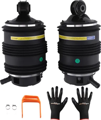Zdjęcie produktu dla 2X Zawieszenie pneumatyczne Tylny miech 3-pinowy do Mercedes E W211 A2113200725 A2113200825