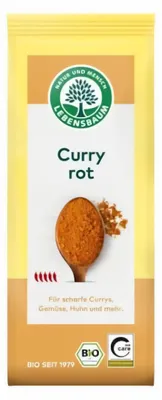 Produktbild von Lebensbaum Curry rot - 50g - 1er 50 g