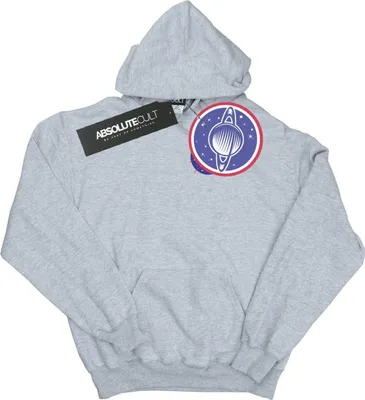 Produktbild von NASA - Kapuzenpullover für Herren BI19962 (XL) (Grau)
