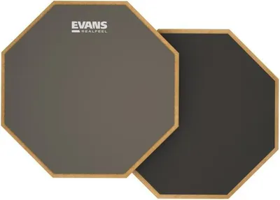 Obrázok produktu pre Evans RF12D Real Feel cvičný pad s paličkami