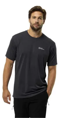 Produktbild von Jack Wolfskin Vonnan Kurzarm-t-shirt Schwarz XL Mann Schwarz XL