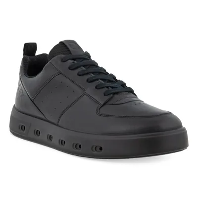 Image de Ecco STREET 720 Chaussures pour hommes - Baskets - Chaussures basses noires Loisirs NEUF