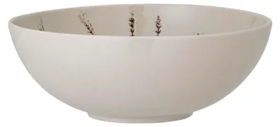 Zdjęcie produktu dla Miska Bloomingville Bea, naturalna, kamionka