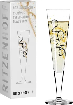 Produktbild von Brillantnacht Champagnerglas 2025 Von Ana Vasconcelos