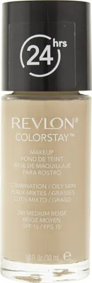 Produktbild von Revlon Colorstay Make-up Combination/Oily Skin Flssiges Make Up fr fettige und Mischhaut 240 30 ml