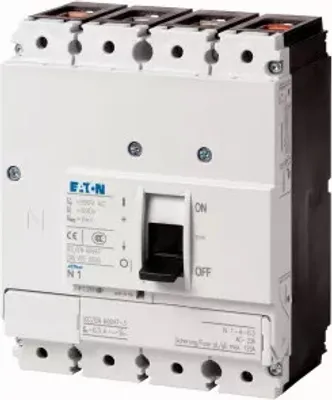 Immagine prodotto di Sezionatore Eaton, 4p, 63A, taglia 1 266002