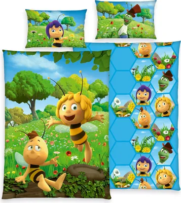 Produktbild von Biene Maja Bettwäsche