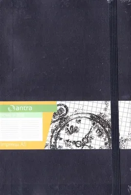 Immagine prodotto di Notes A5 w linię Impresja granatowy Antra